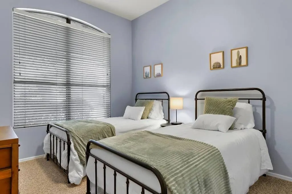 הוילה סקוטסדייל Amazing Backyard, Private Pool, Pool Table, 5 Beds בית נופש