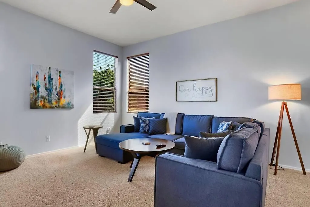 הוילה סקוטסדייל Amazing Backyard, Private Pool, Pool Table, 5 Beds בית נופש