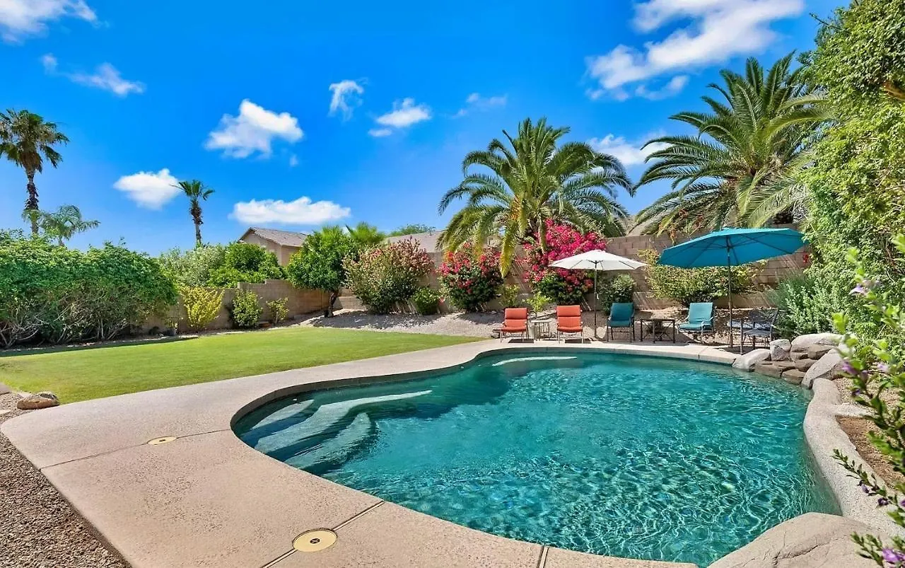 הוילה סקוטסדייל Amazing Backyard, Private Pool, Pool Table, 5 Beds 0*,  ארצות הברית